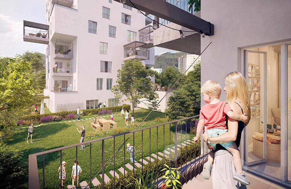 Developerská spoločnosť Istrofinal postaví 67 nových bytov v Kysuckom Novom Meste, foto 5
