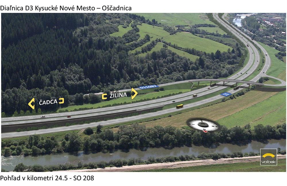 Vizualizácie diaľničného úseku D3 - Kysucké Nové Mesto - Oščadnica, foto 2