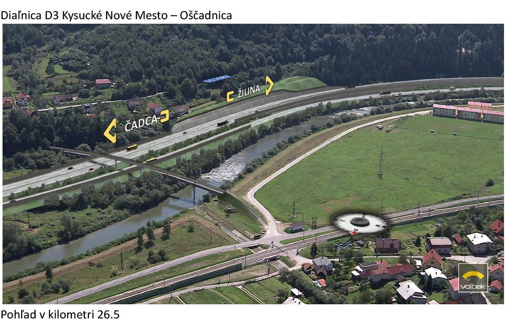 Vizualizácie diaľničného úseku D3 - Kysucké Nové Mesto - Oščadnica, foto 3
