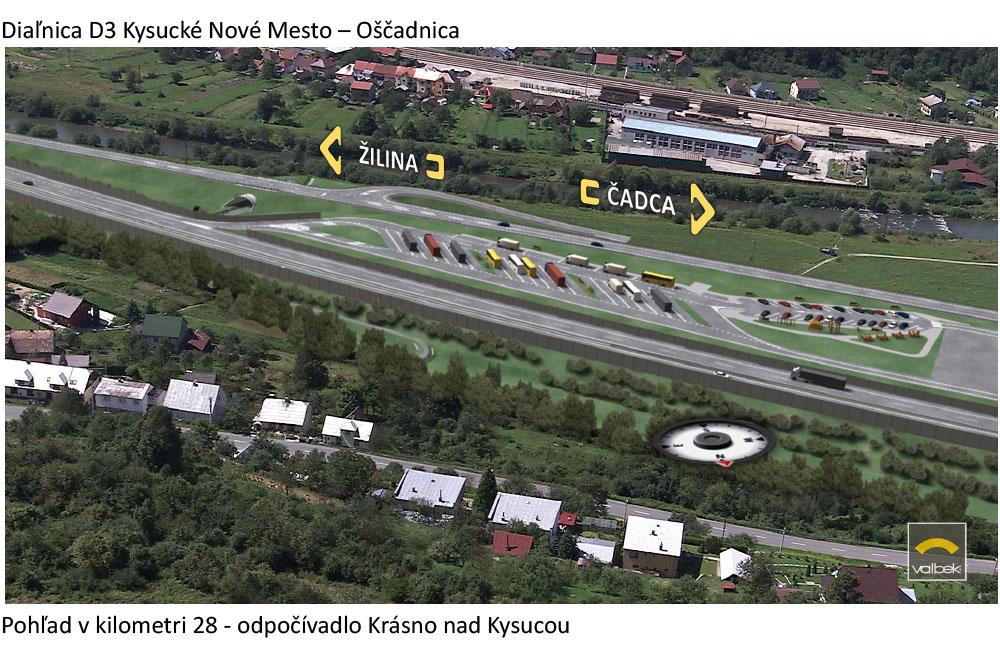 Vizualizácie diaľničného úseku D3 - Kysucké Nové Mesto - Oščadnica, foto 4