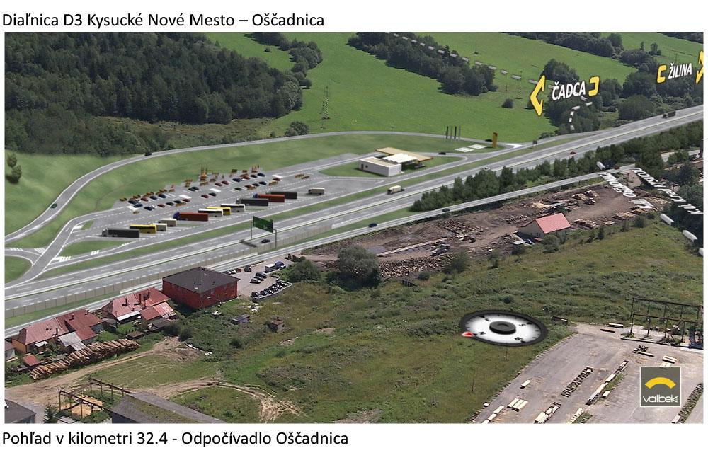 Vizualizácie diaľničného úseku D3 - Kysucké Nové Mesto - Oščadnica, foto 9