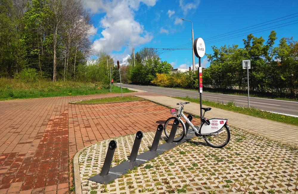 FOTO: Stanice bikesharingu v Žiline už fungujú, stojany aj bicykle dezinfikujú denne, foto 5