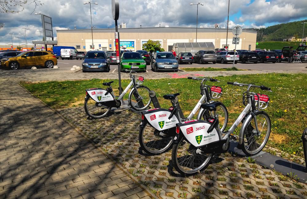 FOTO: Stanice bikesharingu v Žiline už fungujú, stojany aj bicykle dezinfikujú denne, foto 6