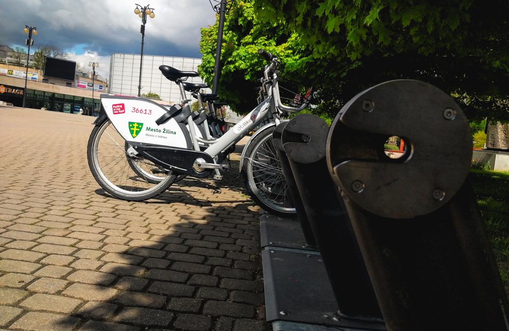 FOTO: Stanice bikesharingu v Žiline už fungujú, stojany aj bicykle dezinfikujú denne, foto 12