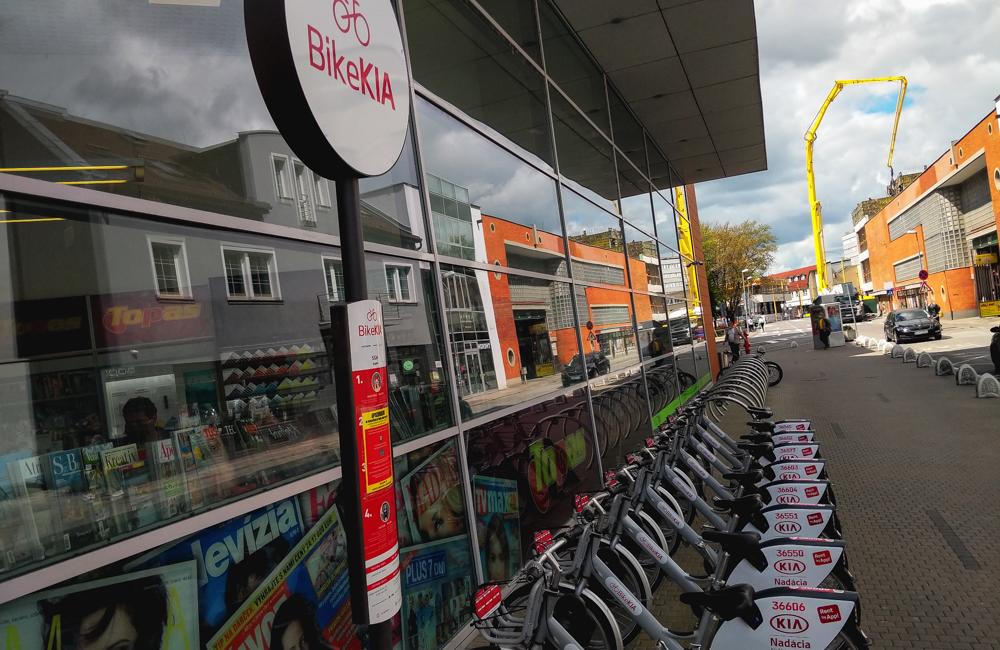 FOTO: Stanice bikesharingu v Žiline už fungujú, stojany aj bicykle dezinfikujú denne, foto 13