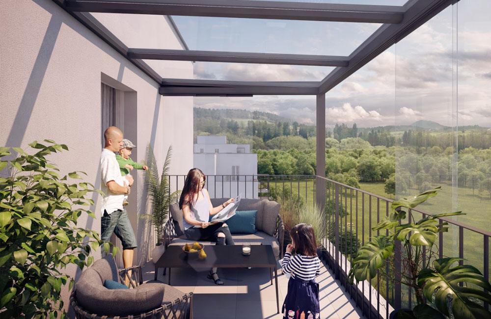 Developerský projekt Kamence v Kysuckom Novom Meste ponúkne moderné bývanie, foto 4