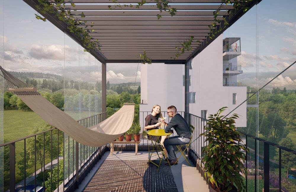 Developerský projekt Kamence v Kysuckom Novom Meste ponúkne moderné bývanie, foto 5