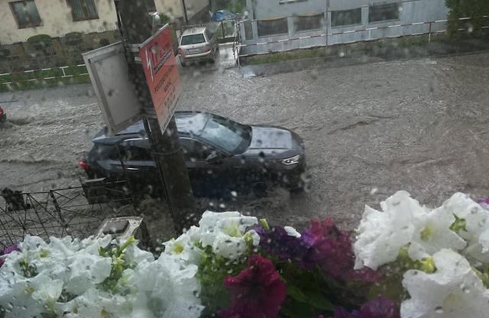 FOTO: Výdatný dážď zaplavil viacero ciest v Žiline a mestských častiach, foto 10