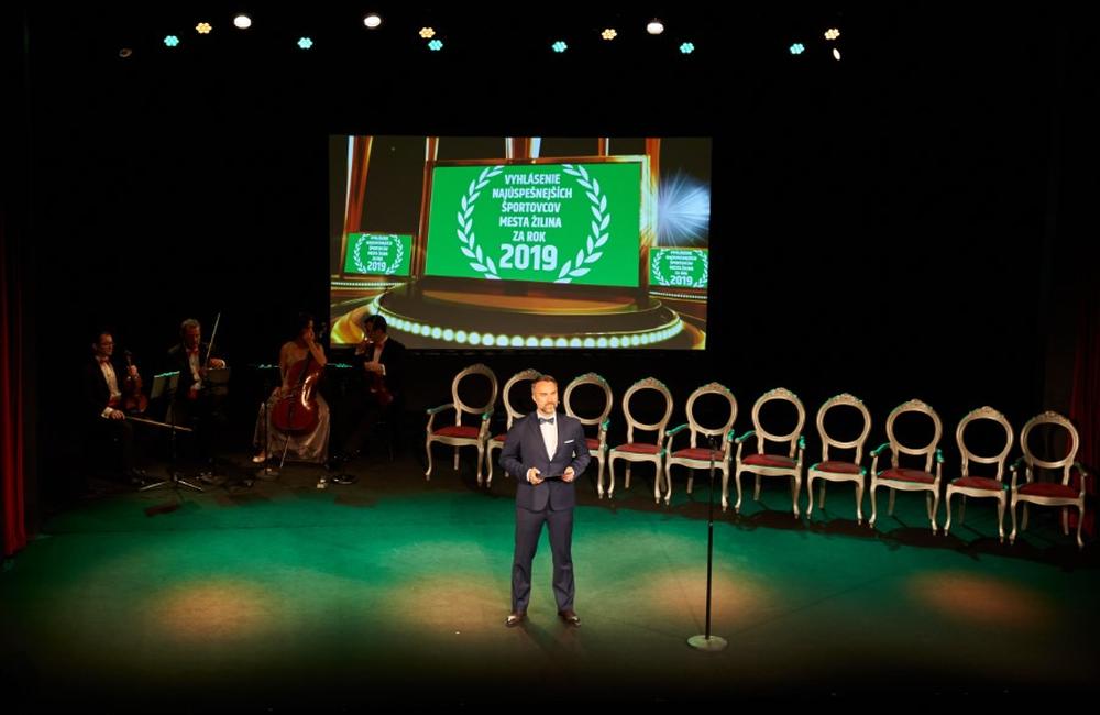 FOTO: Slávnostné odovzdávanie cien Športovec Žiliny za rok 2019 , foto 5