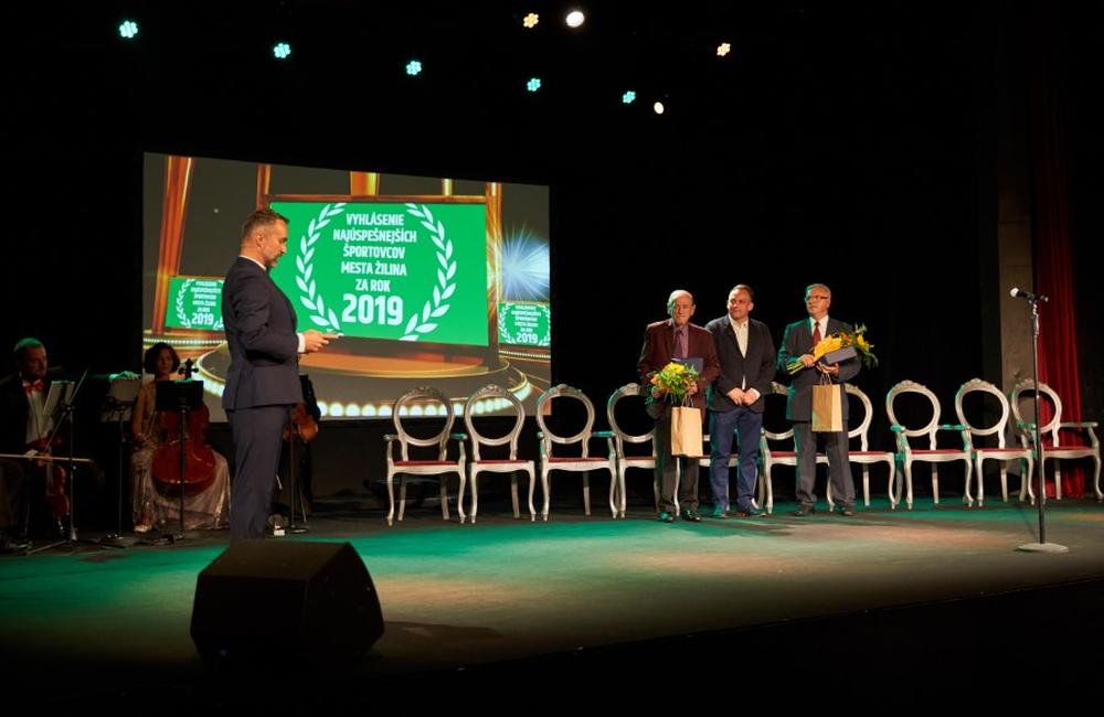FOTO: Slávnostné odovzdávanie cien Športovec Žiliny za rok 2019 , foto 6