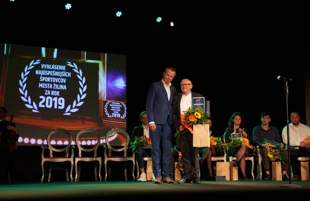 FOTO: Slávnostné odovzdávanie cien Športovec Žiliny za rok 2019 , foto 16