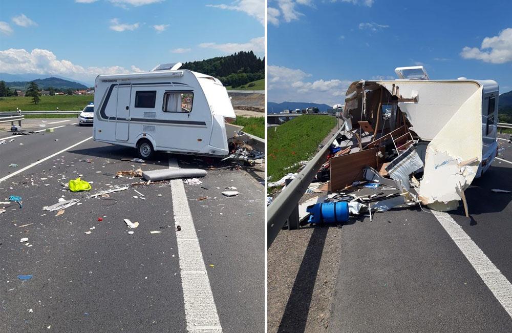 FOTO: Tragická dopravná nehoda v katastri obce Ivachnová 24.6.2020, foto 3