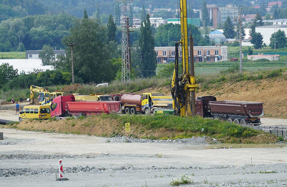 FOTO: Aktuálny stav prác na stavbe diaľničného privádzača 24.06.2020, foto 26