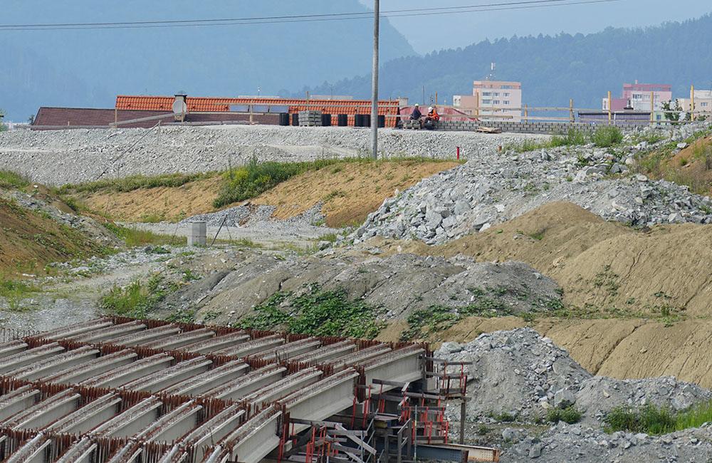 FOTO: Aktuálny stav prác na stavbe diaľničného privádzača 24.06.2020, foto 20