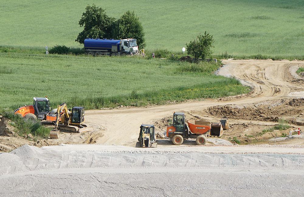 FOTO: Aktuálny stav prác na stavbe diaľničného privádzača 24.06.2020, foto 4