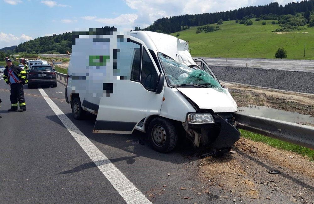 FOTO: Tragická dopravná nehoda v katastri obce Ivachnová 24.6.2020, foto 4