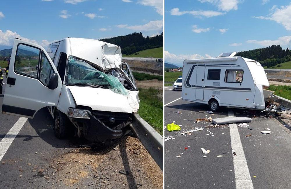 FOTO: Tragická dopravná nehoda v katastri obce Ivachnová 24.6.2020, foto 5