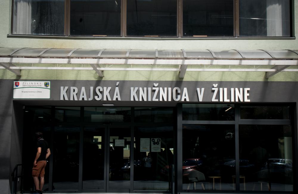 FOTO: Krajská knižnica v Žiline po rekonštrukcii slávnostne otvorila , foto 34
