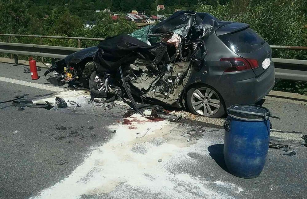Tragická dopravná nehoda na Kysuciach 1. júla 2020, foto 2
