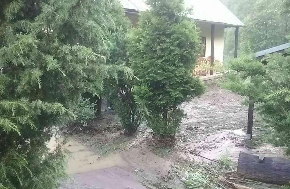 FOTO: Prívalový dážď na Kysuciach 2.7.2020, foto 8