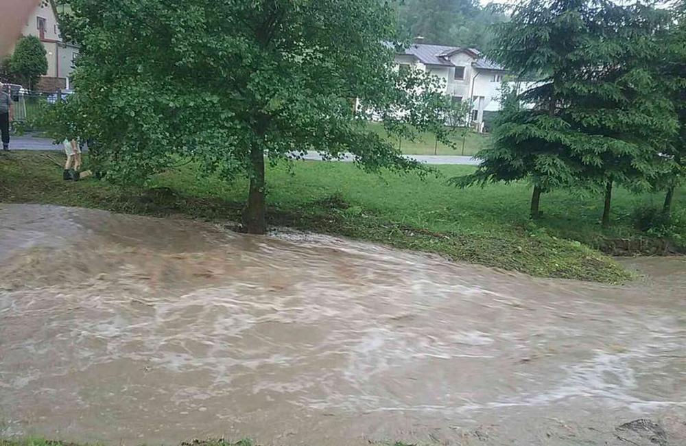 FOTO: Prívalový dážď na Kysuciach 2.7.2020, foto 10