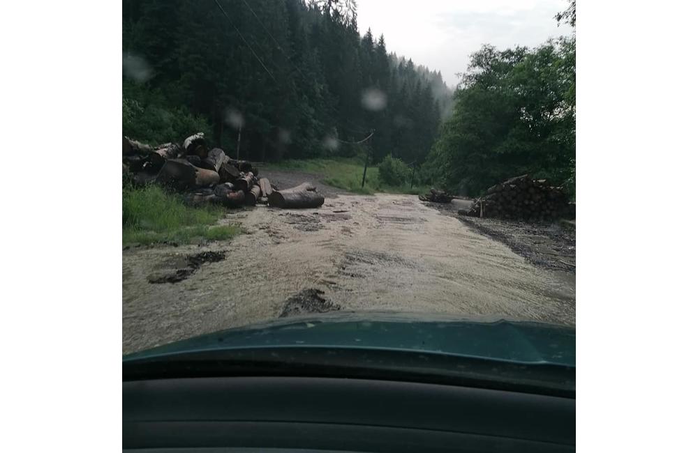 FOTO: Prívalový dážď na Kysuciach 2.7.2020, foto 13