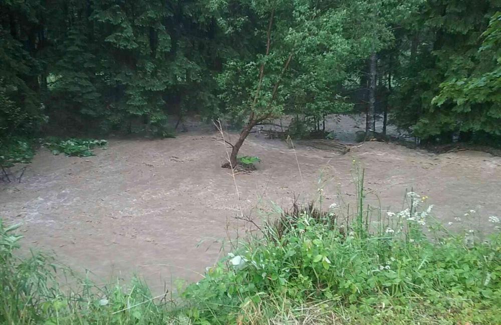 FOTO: Prívalový dážď na Kysuciach 2.7.2020, foto 16