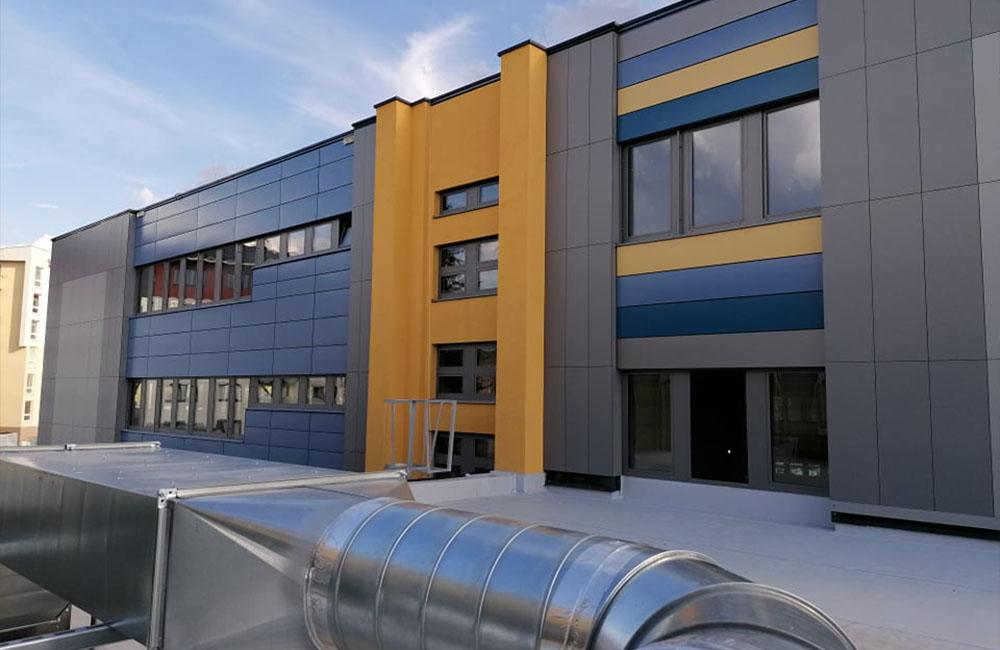 FOTO: Rekonštrukcia budovy Strednej zdravotníckej školy v Liptovskom Mikuláši, foto 4