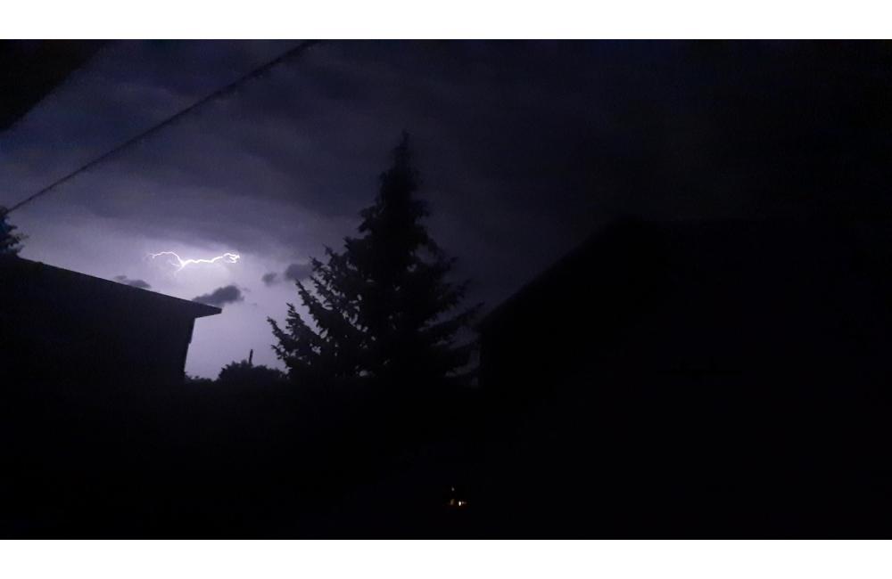 FOTO: Búrka, ktorá v utorok 28. júla zasiahla Žilinský kraj, na záberoch od čitateľov, foto 5