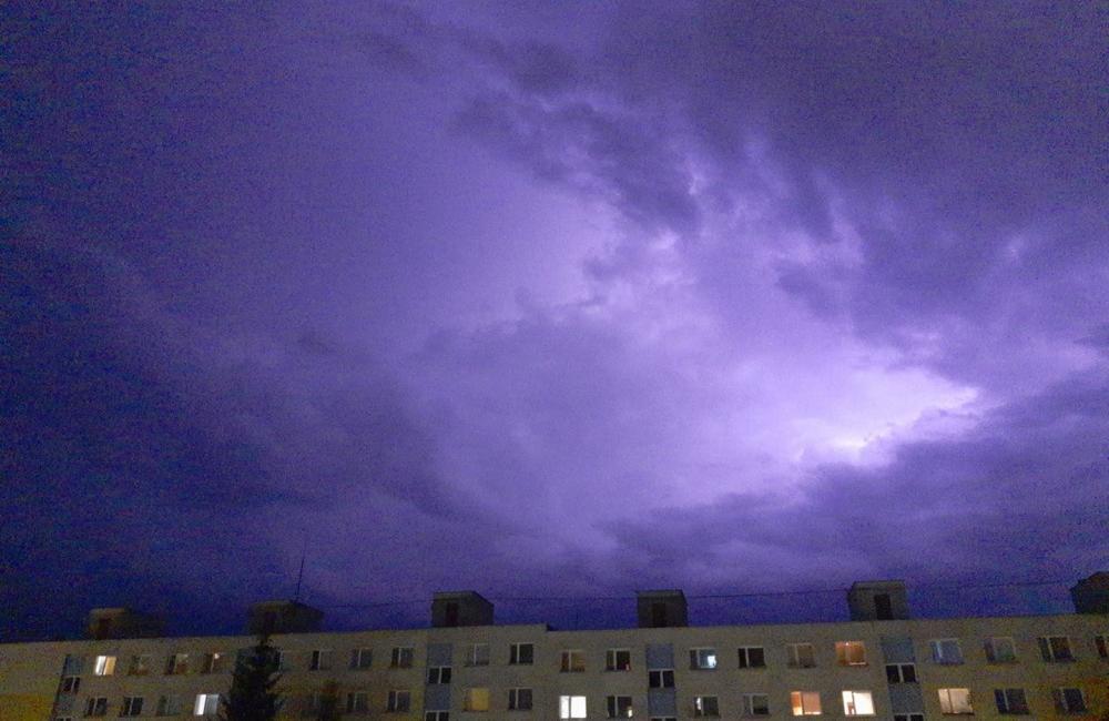 FOTO: Búrka, ktorá v utorok 28. júla zasiahla Žilinský kraj, na záberoch od čitateľov, foto 12
