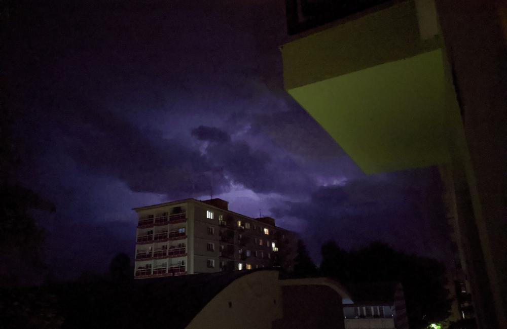FOTO: Búrka, ktorá v utorok 28. júla zasiahla Žilinský kraj, na záberoch od čitateľov, foto 19
