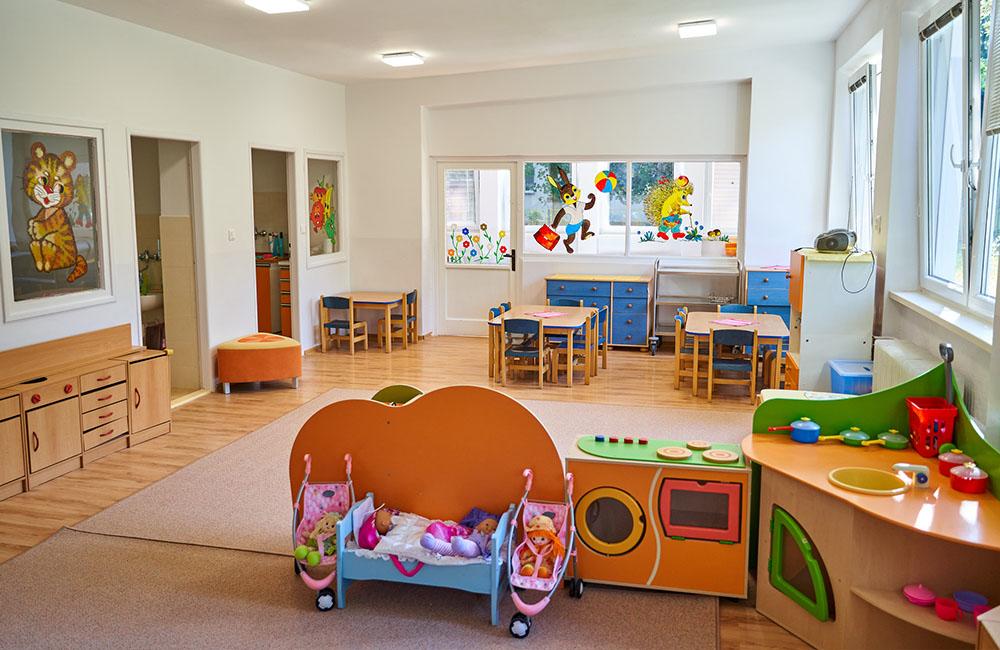 FOTO: Zrekonštruované priestory detských jaslí na Puškinovej ulici v Žiline, foto 1