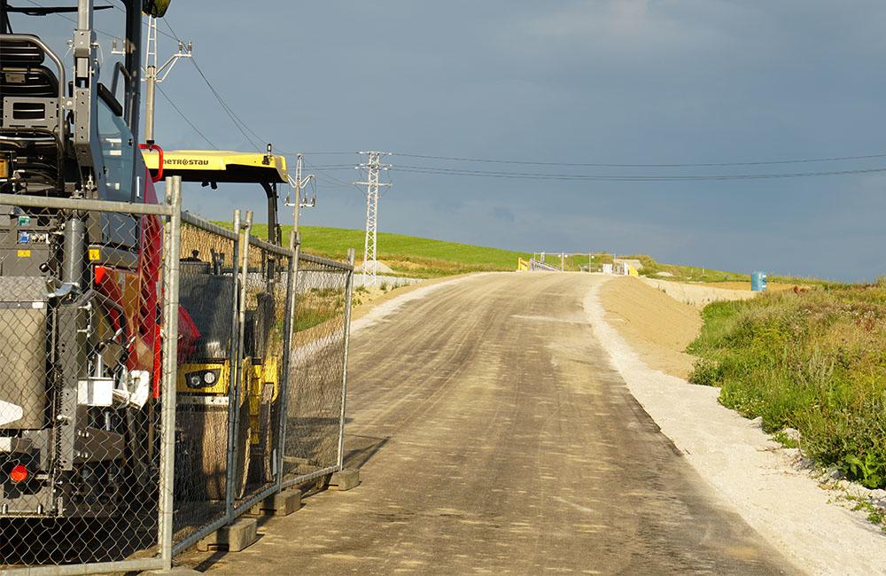 FOTO: Aktuálny stav prác na stavbe diaľničného privádzača 10.08.2020, foto 23
