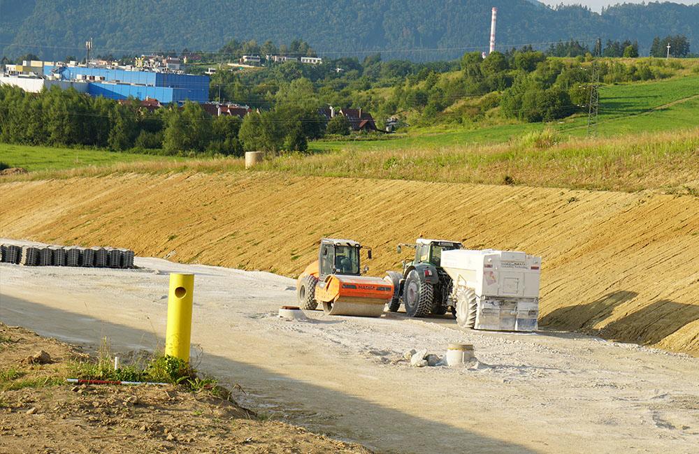 FOTO: Aktuálny stav prác na stavbe diaľničného privádzača 10.08.2020, foto 13