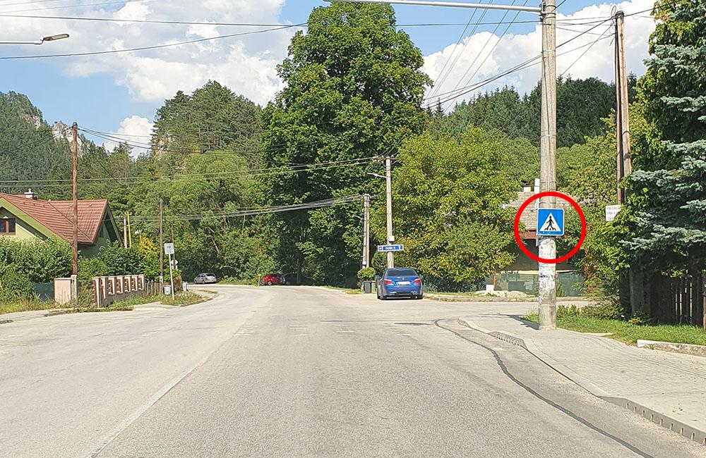 FOTO: Na niektorých cestách I. triedy v Žiline a okolí chýba vodorovné dopravné značenie, foto 5