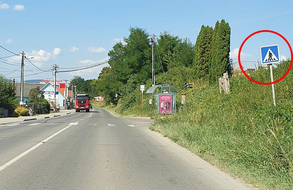 FOTO: Na niektorých cestách I. triedy v Žiline a okolí chýba vodorovné dopravné značenie, foto 7