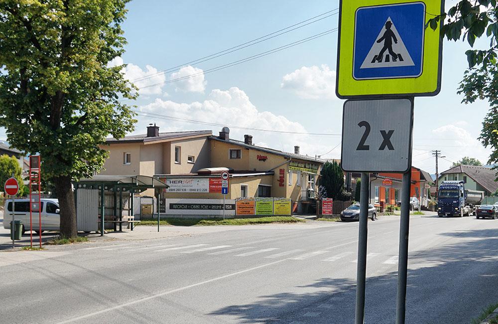 FOTO: Na niektorých cestách I. triedy v Žiline a okolí chýba vodorovné dopravné značenie, foto 14