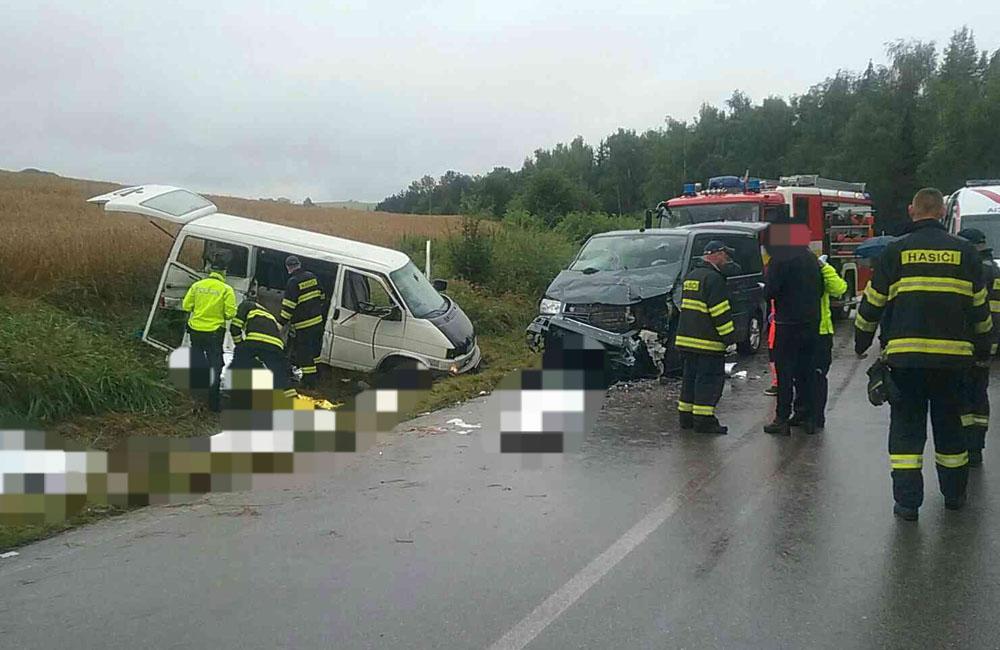 FOTO: Tragická dopravná nehoda v obci Liptovský Trnovec 19.8.2020, foto 2
