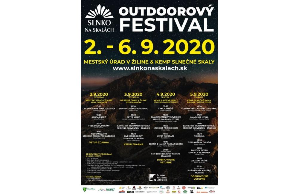 FOTO: Pozvánka na outdoorový festival Slnko na skalách 2020, foto 6
