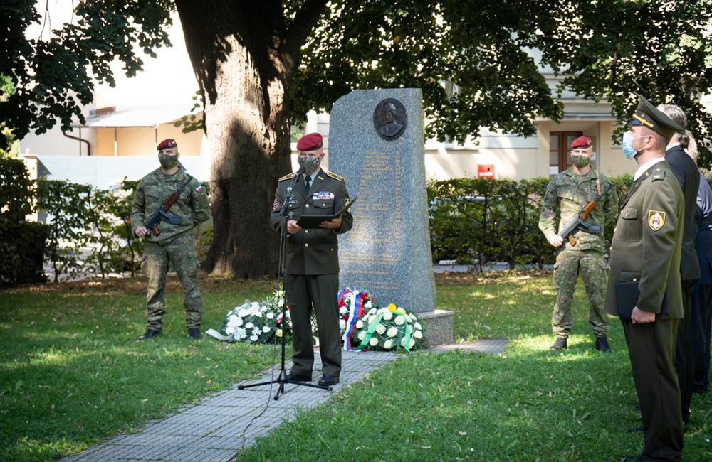 FOTO: V Sade na Studničkách v Žiline si dnes pripomenuli obete vojenských táborov PTP, foto 15
