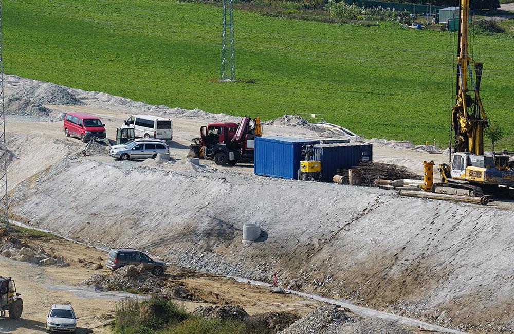 FOTO: Aktuálny stav prác na stavbe diaľničného privádzača 14.09.2020, foto 5