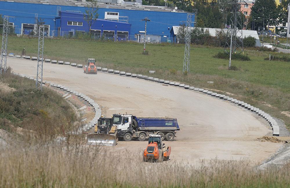FOTO: Aktuálny stav prác na stavbe diaľničného privádzača 14.09.2020, foto 10