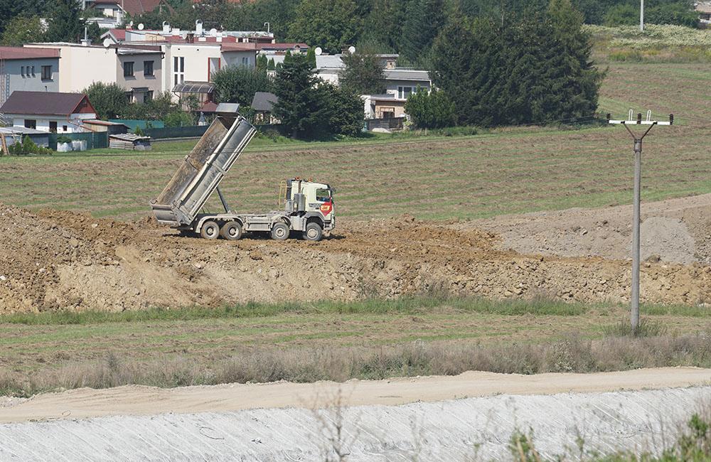 FOTO: Aktuálny stav prác na stavbe diaľničného privádzača 14.09.2020, foto 12