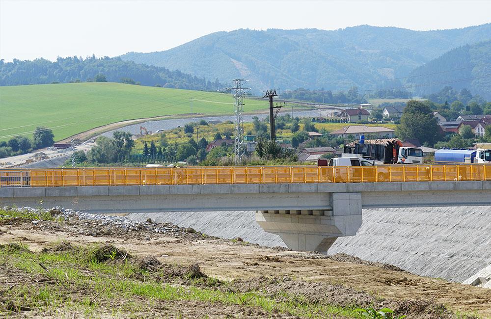 FOTO: Aktuálny stav prác na stavbe diaľničného privádzača 14.09.2020, foto 16