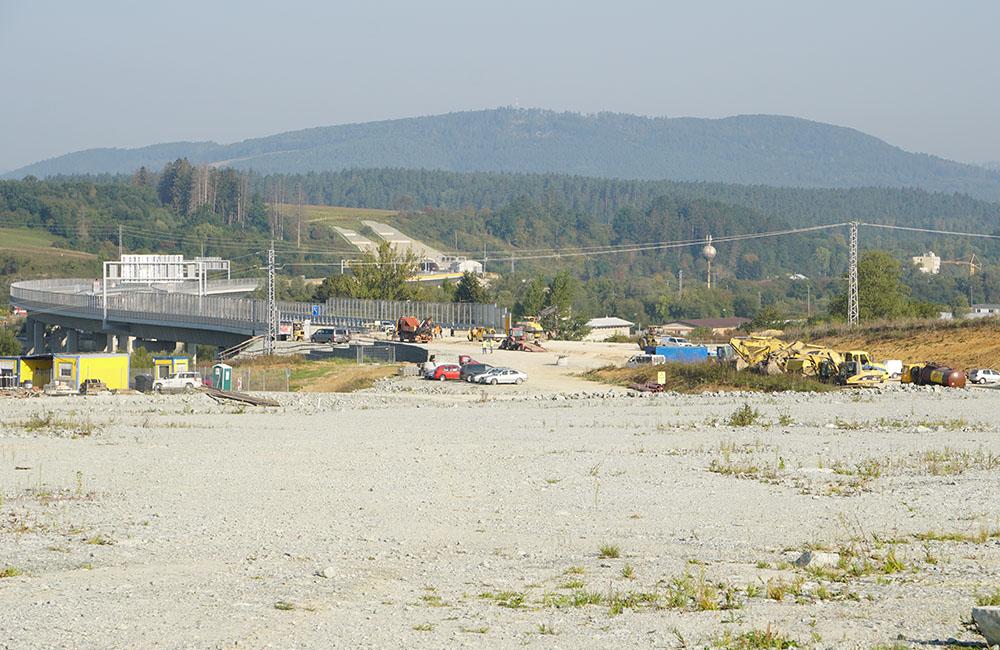 FOTO: Obhliadka stavby diaľničného úseku D1 Lietavská Lúčka - Višňové - Dubná Skala, foto 10