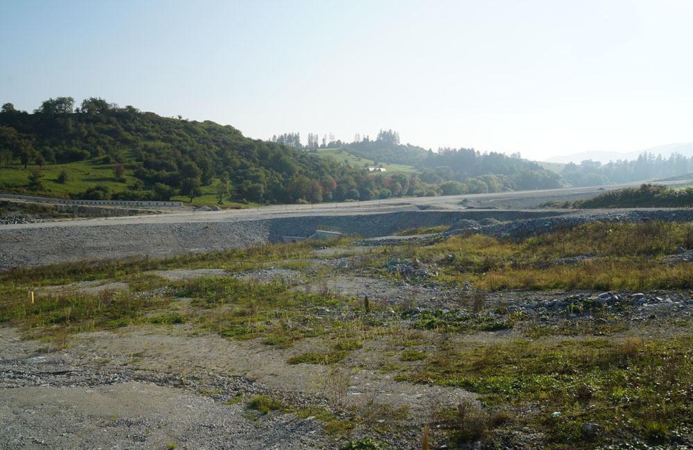 FOTO: Obhliadka stavby diaľničného úseku D1 Lietavská Lúčka - Višňové - Dubná Skala, foto 12