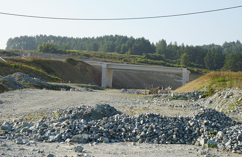 FOTO: Obhliadka stavby diaľničného úseku D1 Lietavská Lúčka - Višňové - Dubná Skala, foto 13