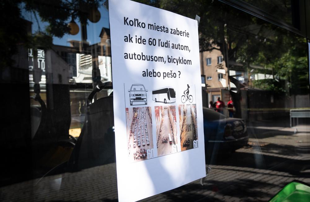 FOTO: Parking day 2020 - v Žiline uzatvorili na tri hodiny časť Štefánikovej ulice pre autá, foto 6