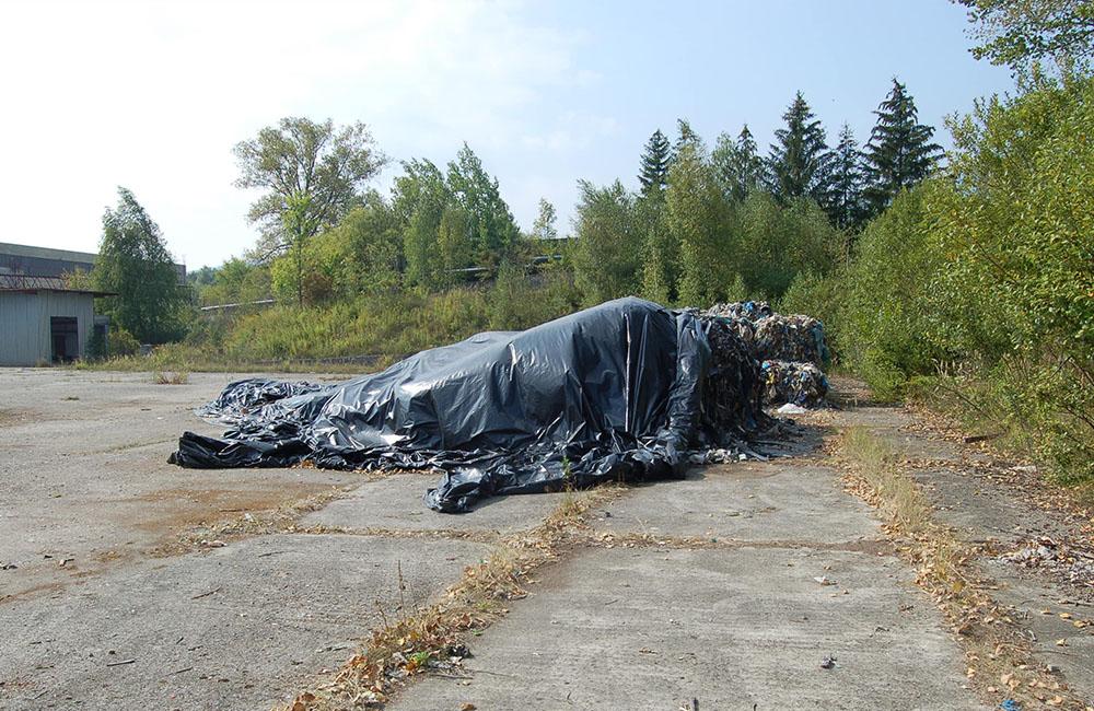 FOTO: Polícia odhalila nelegálnu skládku odpadu v Martine, foto 2