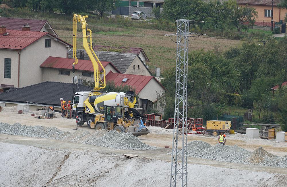 FOTO: Aktuálny stav prác na stavbe diaľničného privádzača 24.09.2020, foto 4